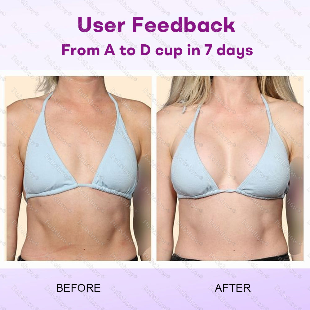 Dobshow® Natural Breast Enhancement Oil - Lifting & Firming Serum - Improve Shape & Elasticity💖