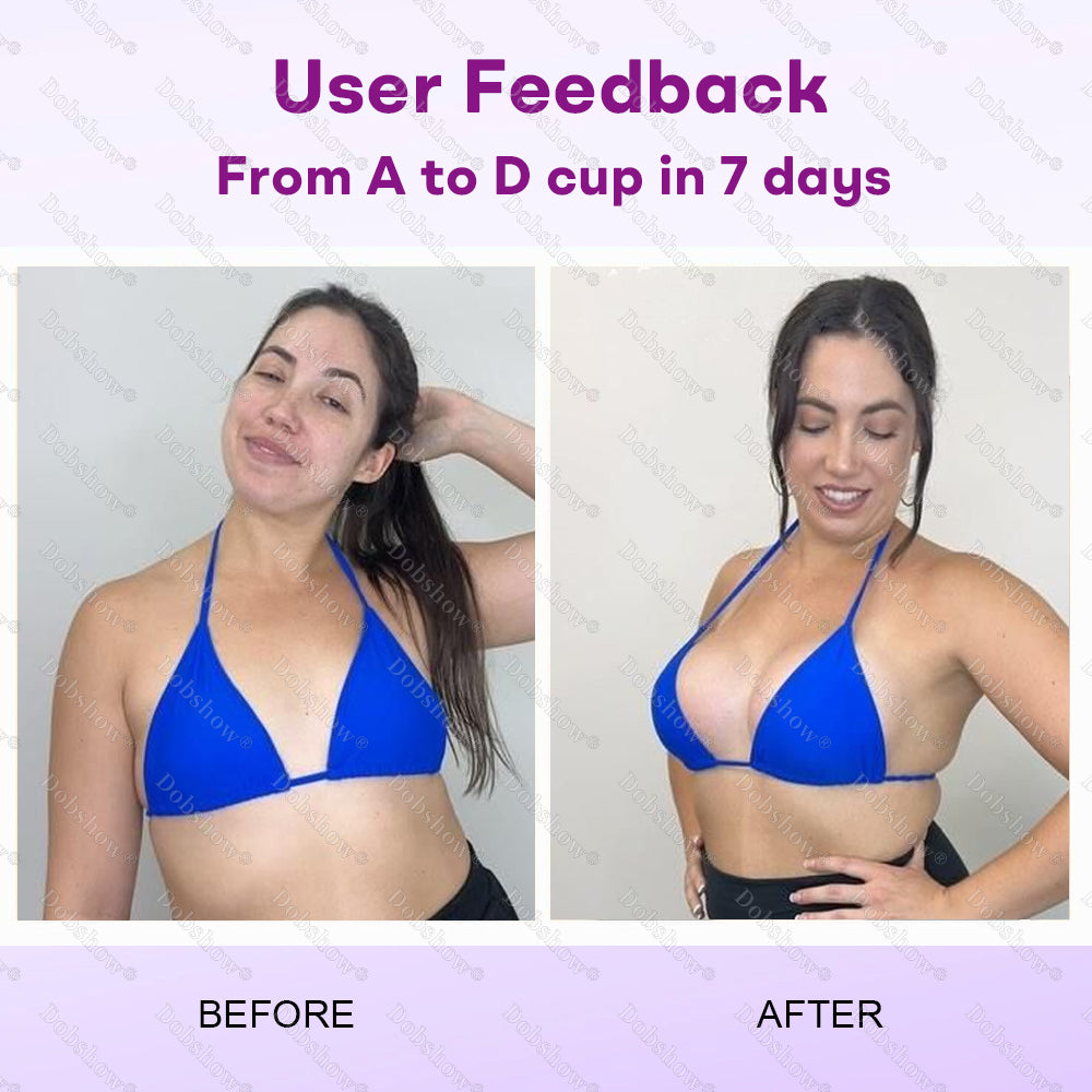 Dobshow® Natural Breast Enhancement Oil - Lifting & Firming Serum - Improve Shape & Elasticity💖
