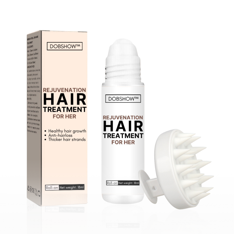 Dobshow™ Hair Rejuvenation Treatment & Stimulating Scalp Massager