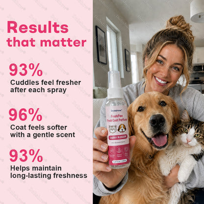 Dobshow® FreshPaw Fresh Coat Perfume