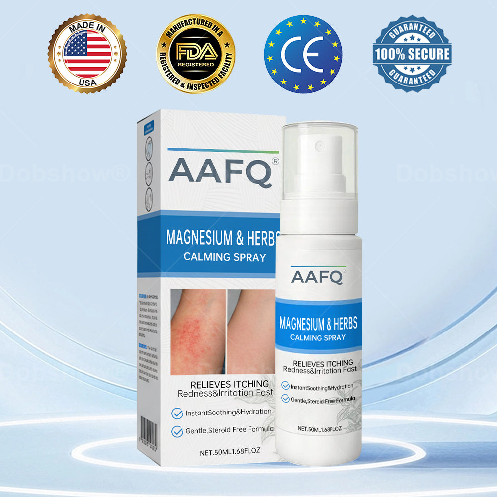 AAFQ® Magnesium & Herbs Calming Spray