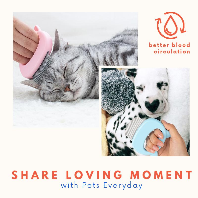 Dobshow® Pet Hair Massaging Comb