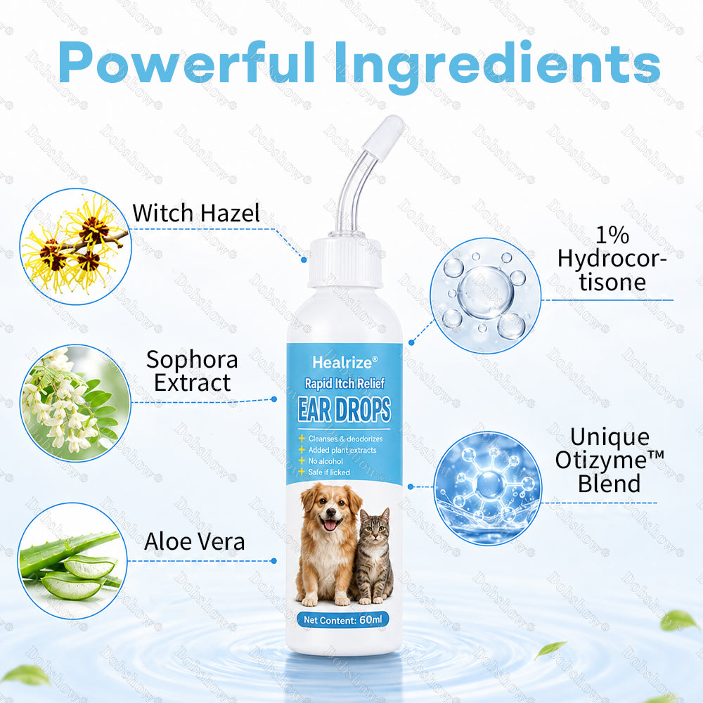 Healrize® Rapid Itch Relief Ear Drops