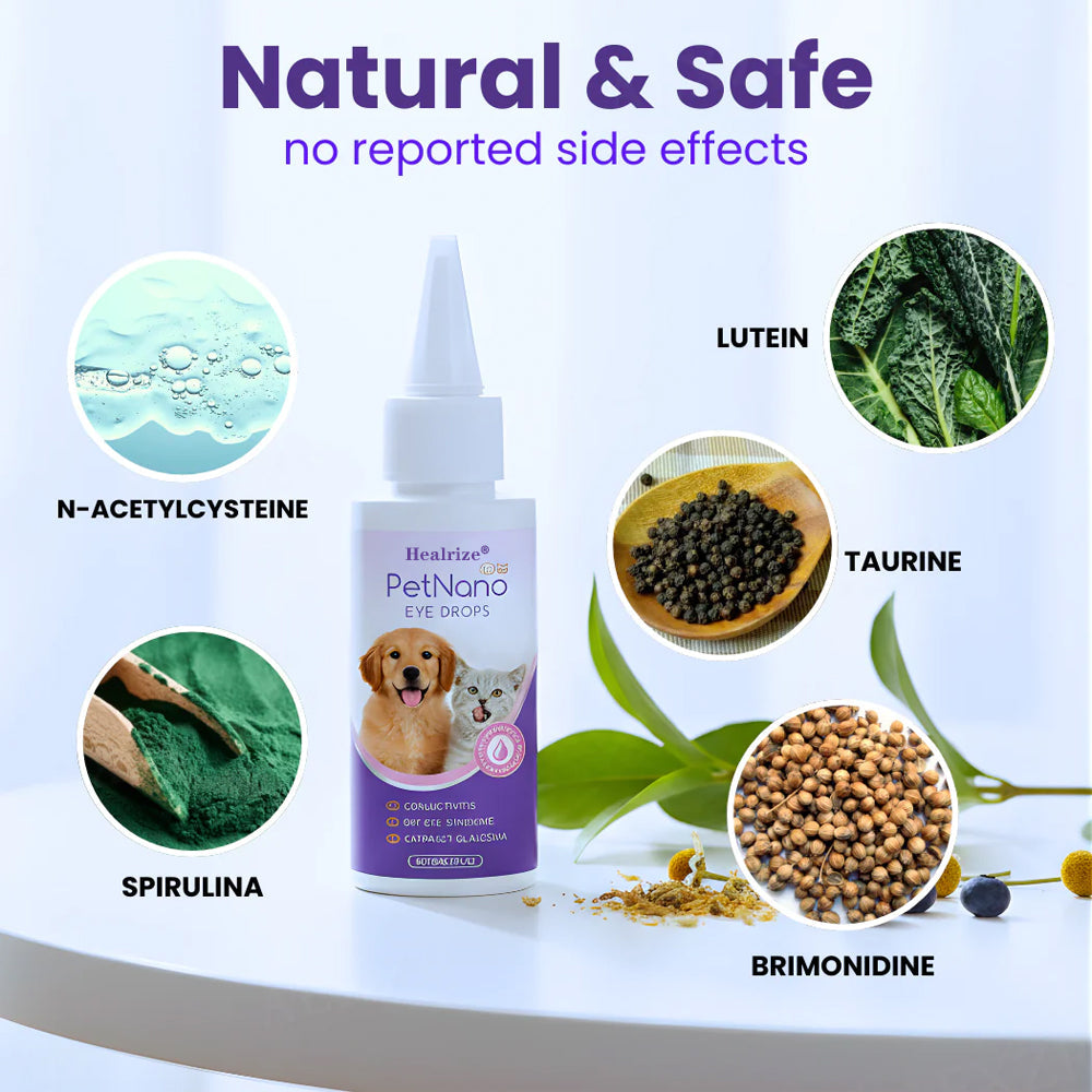 Healrize®  PetNano Eye Drops