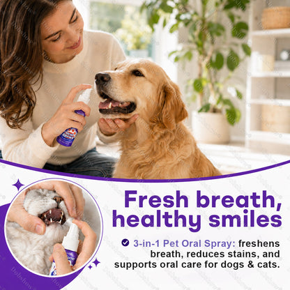 Healrize® PawBiome 3-in-1 Pet Oral Spray
