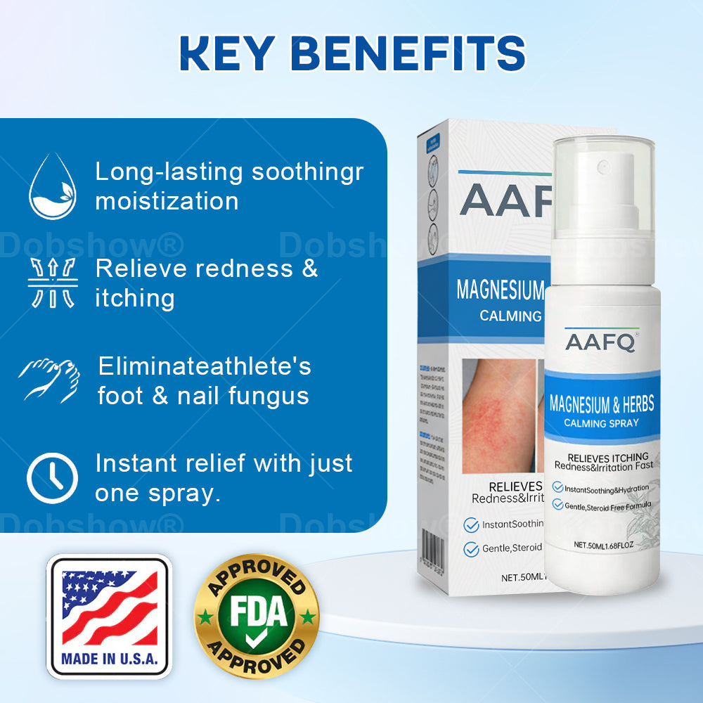 AAFQ® Magnesium & Herbs Calming Spray