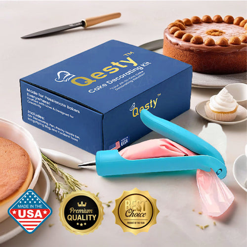 Qesty™ Cake Decorating Kit