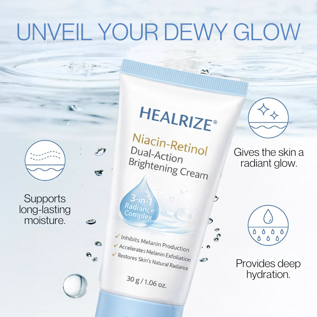 Healrize® Niacin-Retinol Dual-Action Brightening Cream
