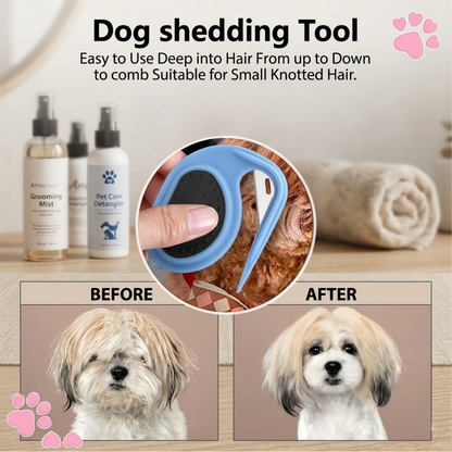 RSZZB® Pain-Free Pet Dematting Comb | The Ultimate Tangle & Mat Remover