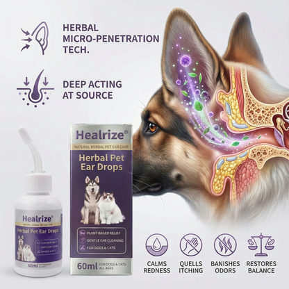 🔥 𝙉𝙚𝙬 𝙔𝙚𝙖𝙧 𝙎𝙖𝙡𝙚 🔥 Healrize® Herbal Pet Ear Drops
