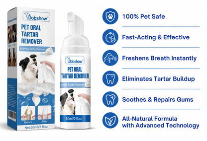 ✅End Pet Oral Problems⚡️Dobshow® 3-in-1 Pet Oral Care Spray-For Dogs & Cats of All Sizes🐶🐱
