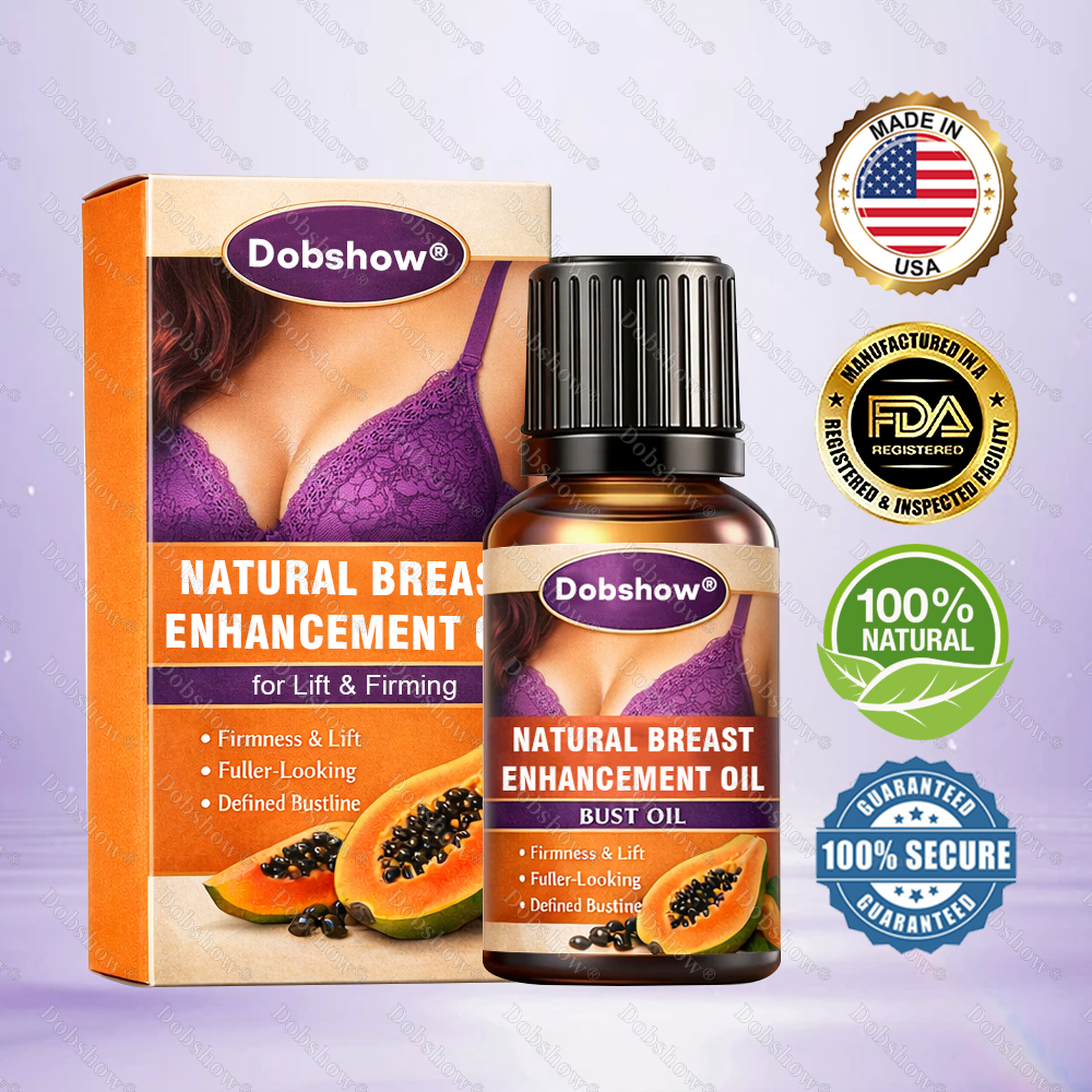 Dobshow® Natural Breast Enhancement Oil - Lifting & Firming Serum - Improve Shape & Elasticity💖