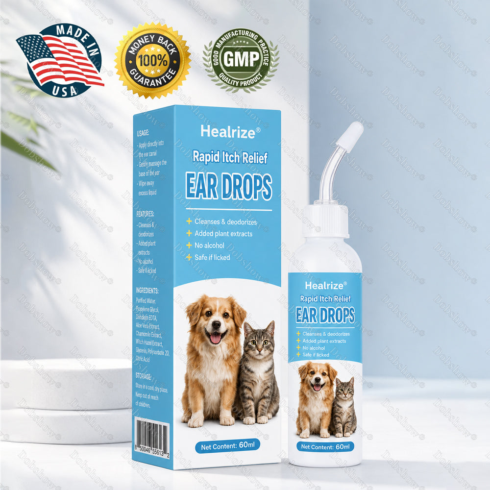 Healrize® Rapid Itch Relief Ear Drops
