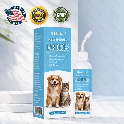 Healrize® Rapid Itch Relief Ear Drops