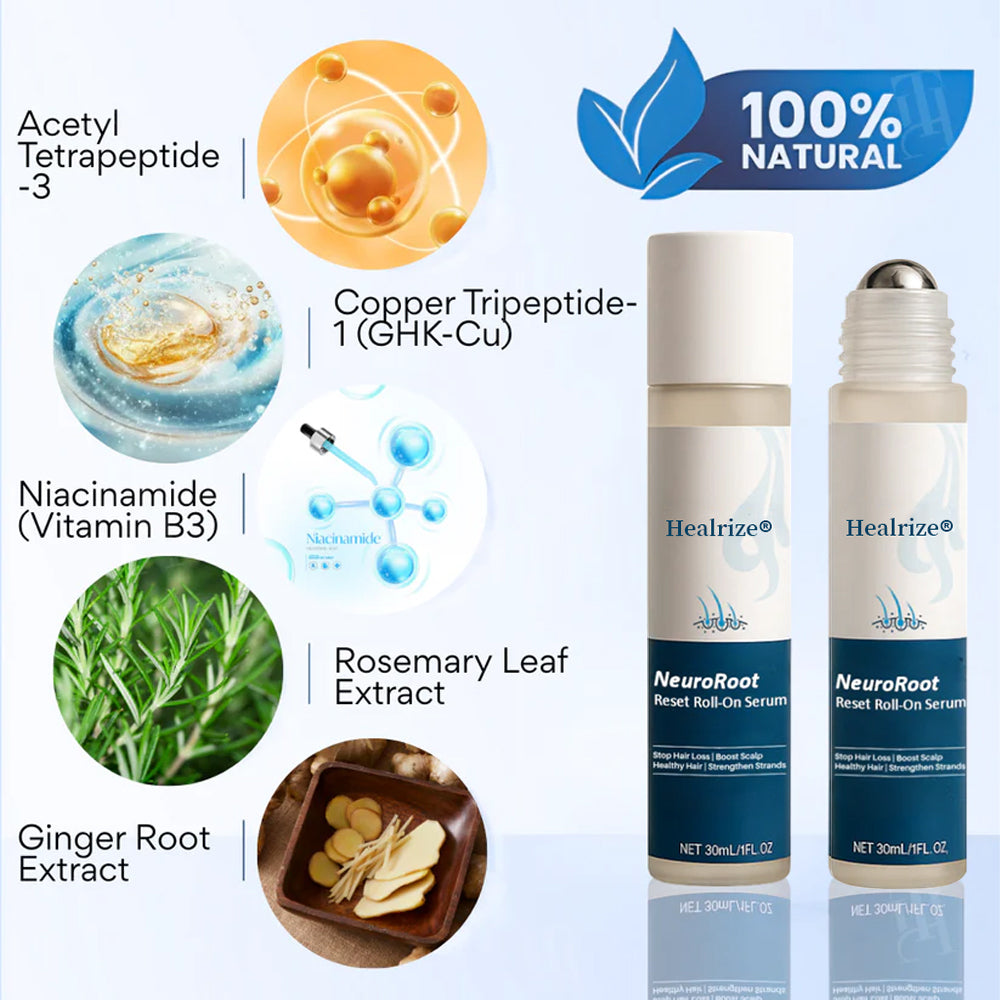 ✨𝙇𝙞𝙢𝙞𝙩𝙚𝙙-𝙏𝙞𝙢𝙚 𝙊𝙛𝙛𝙚𝙧   | Healrize®  NeuroRoot Reset Roll-On Serum