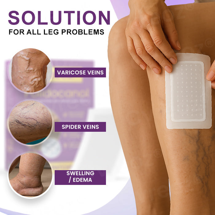 👩🏼‍⚕️Recommended by AHRQ🍀 Cvreoz® Polidocanol Nano Patches for Varicose Veins⭐️Stick It & Forget It