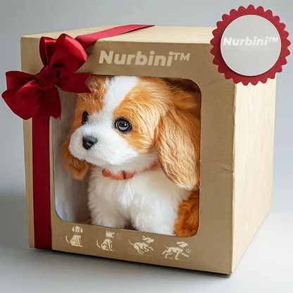 Nurbini™ 🐶 - My Realistic Robot Puppy \ˆﻌˆ/