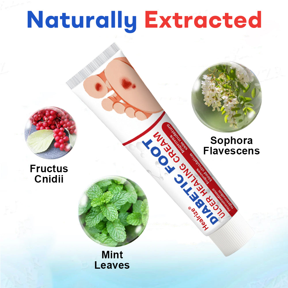 Healrize® Diabetic Foot Ulcer Healing Cream