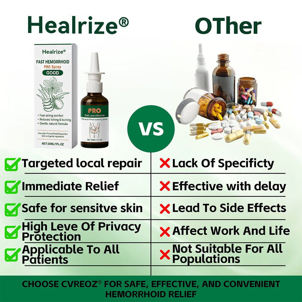 Healrize®🌿 Fast Hemorrhoid PRO Spray