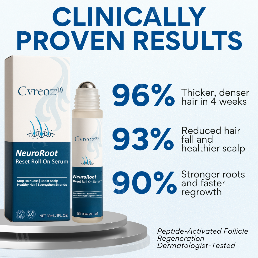 Cvreoz® NeuroRoot Reset Roll-On Serum