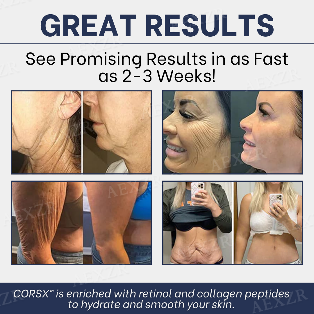 CORSX™ Collagen Peptides Firming Serum Stick