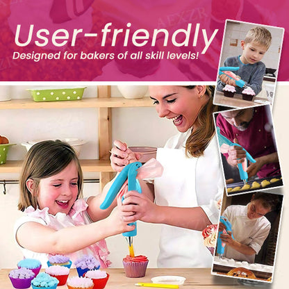 Qesty™ Cake Decorating Kit