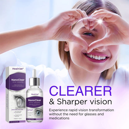🔥 𝙉𝙚𝙬 𝙔𝙚𝙖𝙧 𝙎𝙖𝙡𝙚  | Healrize®  NanoClear Eye Drops