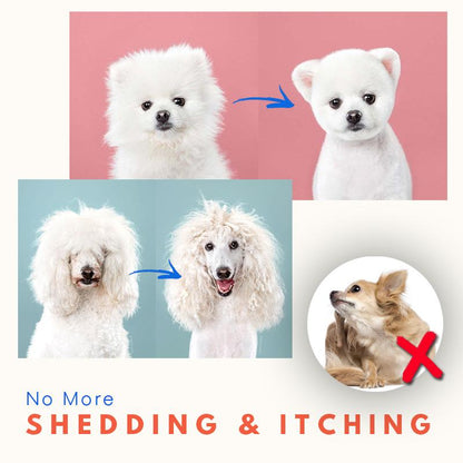 Dobshow® Pet Hair Massaging Comb
