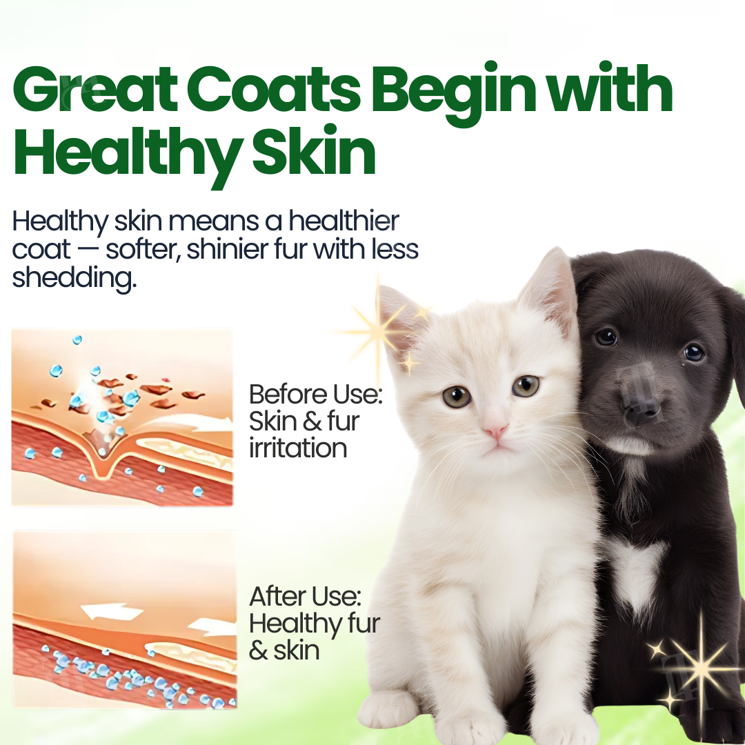 Healrize® 3 in 1 FurPerfect Pet Skin & Coat Spray