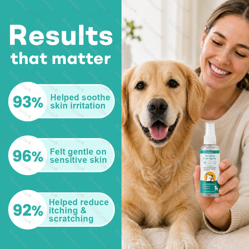 🎉Limited-time discount🎉Dobshow®Pet Skin Care  Spray