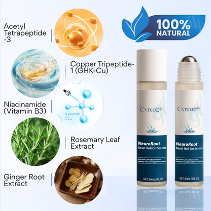 Cvreoz® NeuroRoot Reset Roll-On Serum