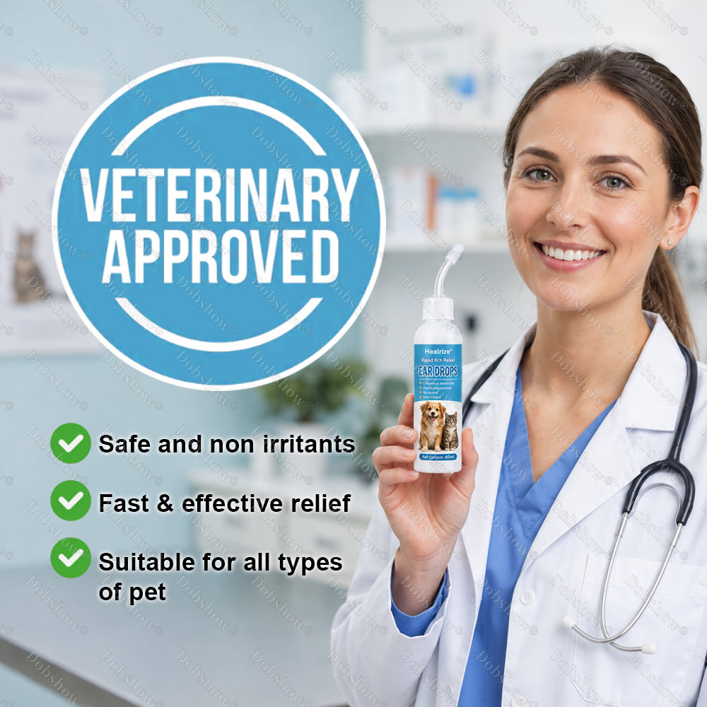 Healrize® Rapid Itch Relief Ear Drops