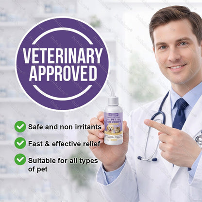 🔥 𝙉𝙚𝙬 𝙔𝙚𝙖𝙧 𝙎𝙖𝙡𝙚 🔥Healrize® Gentle Clean & Calm Pet Ear Drops