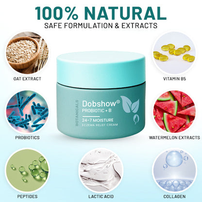 Dobshow® Probiotic + B 24-7 Moisture Eczema Relief Cream