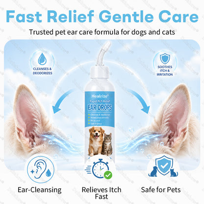 Healrize® Rapid Itch Relief Ear Drops