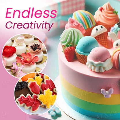 Qesty™ Cake Decorating Kit