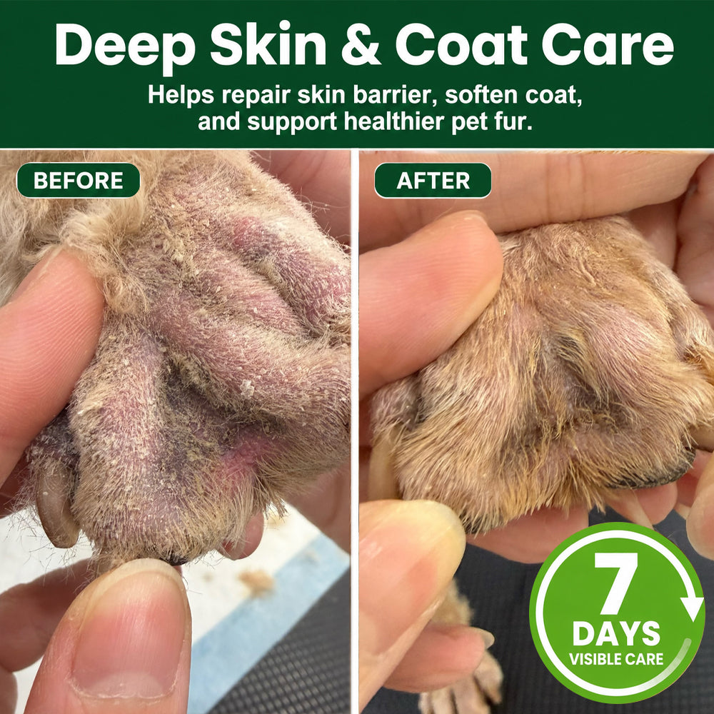 Healrize® 3 in 1 FurPerfect Skin Rescue Pet Spray