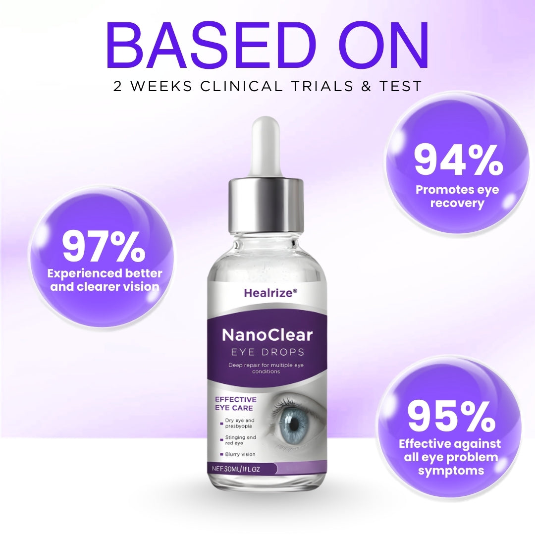 🔥 𝙉𝙚𝙬 𝙔𝙚𝙖𝙧 𝙎𝙖𝙡𝙚  | Healrize®  NanoClear Eye Drops