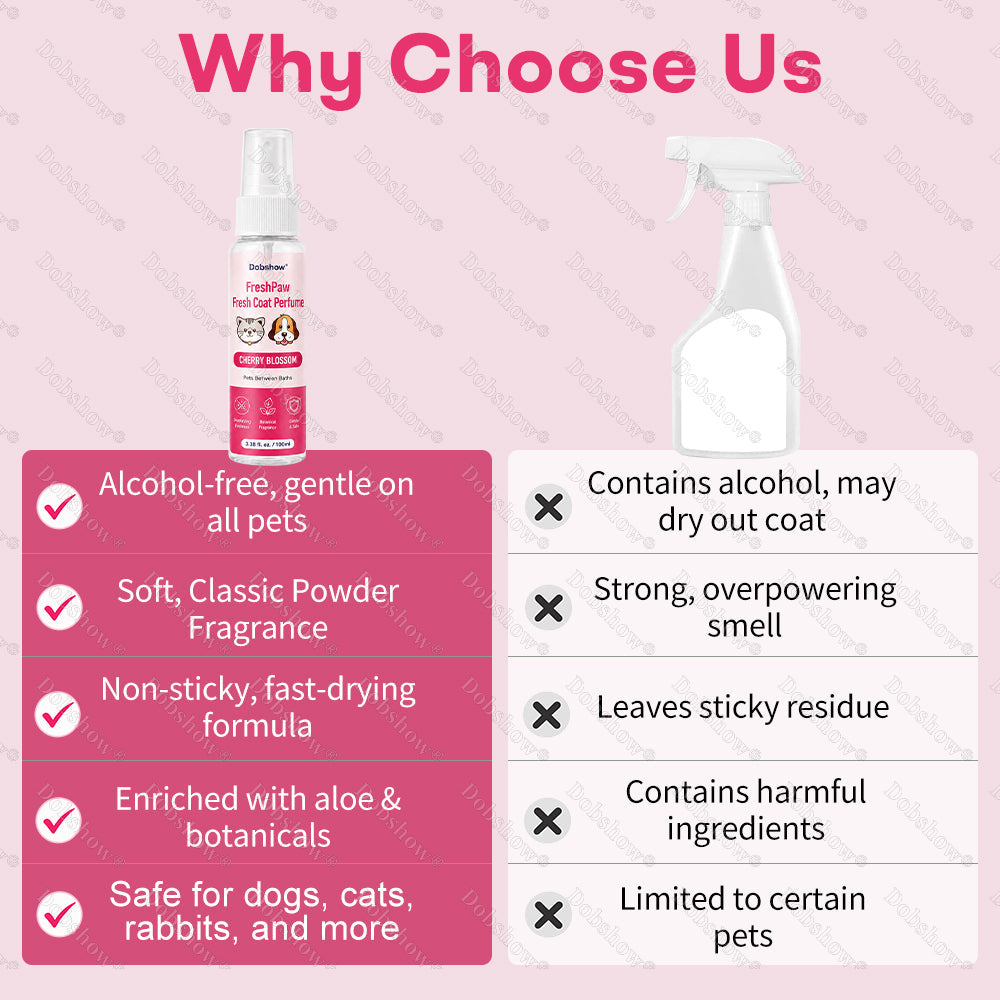 Dobshow® FreshPaw Fresh Coat Perfume