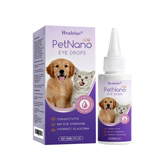 Healrize®  PetNano Eye Drops