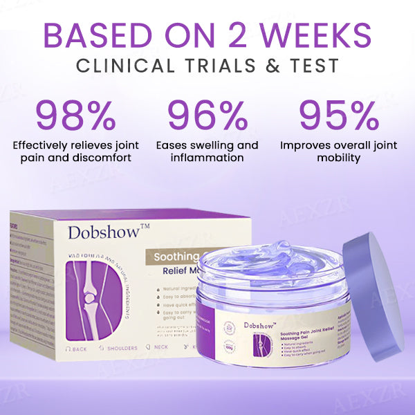 Dobshow™ Soothing Pain Joint Relief Massage Gel