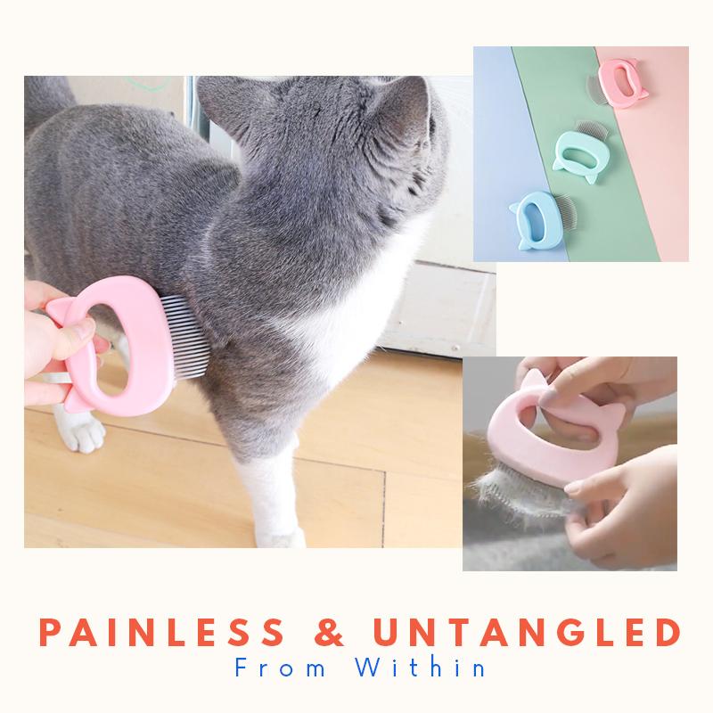 Dobshow® Pet Hair Massaging Comb