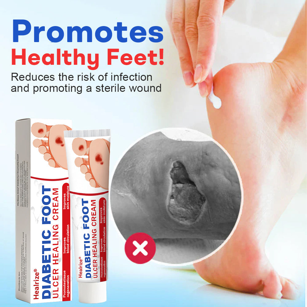 Healrize® Diabetic Foot Ulcer Healing Cream
