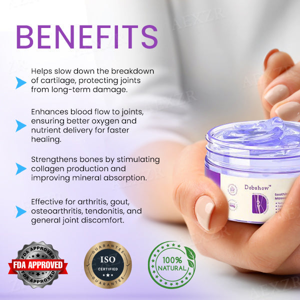 Dobshow™ Soothing Pain Joint Relief Massage Gel