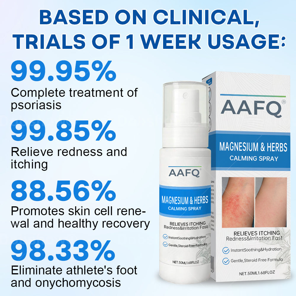 AAFQ® Magnesium & Herbs Calming Spray