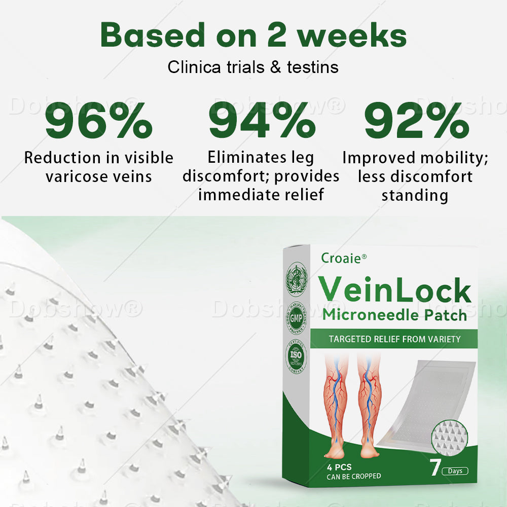 🎅 𝘾𝙝𝙧𝙞𝙨𝙩𝙢𝙖𝙨 𝙎𝙖𝙡𝙚 | Croaie® VeinLock Microneedle Patch