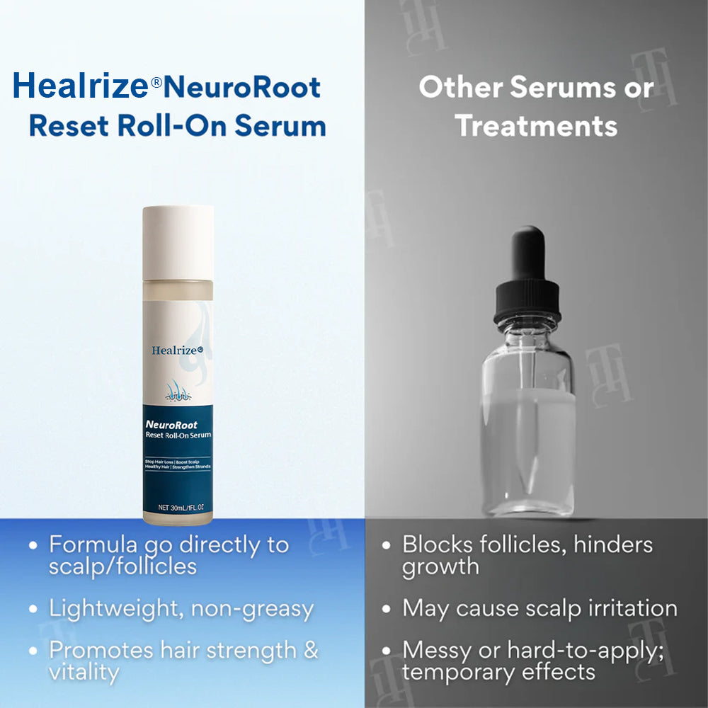 ✨𝙇𝙞𝙢𝙞𝙩𝙚𝙙-𝙏𝙞𝙢𝙚 𝙊𝙛𝙛𝙚𝙧   | Healrize®  NeuroRoot Reset Roll-On Serum