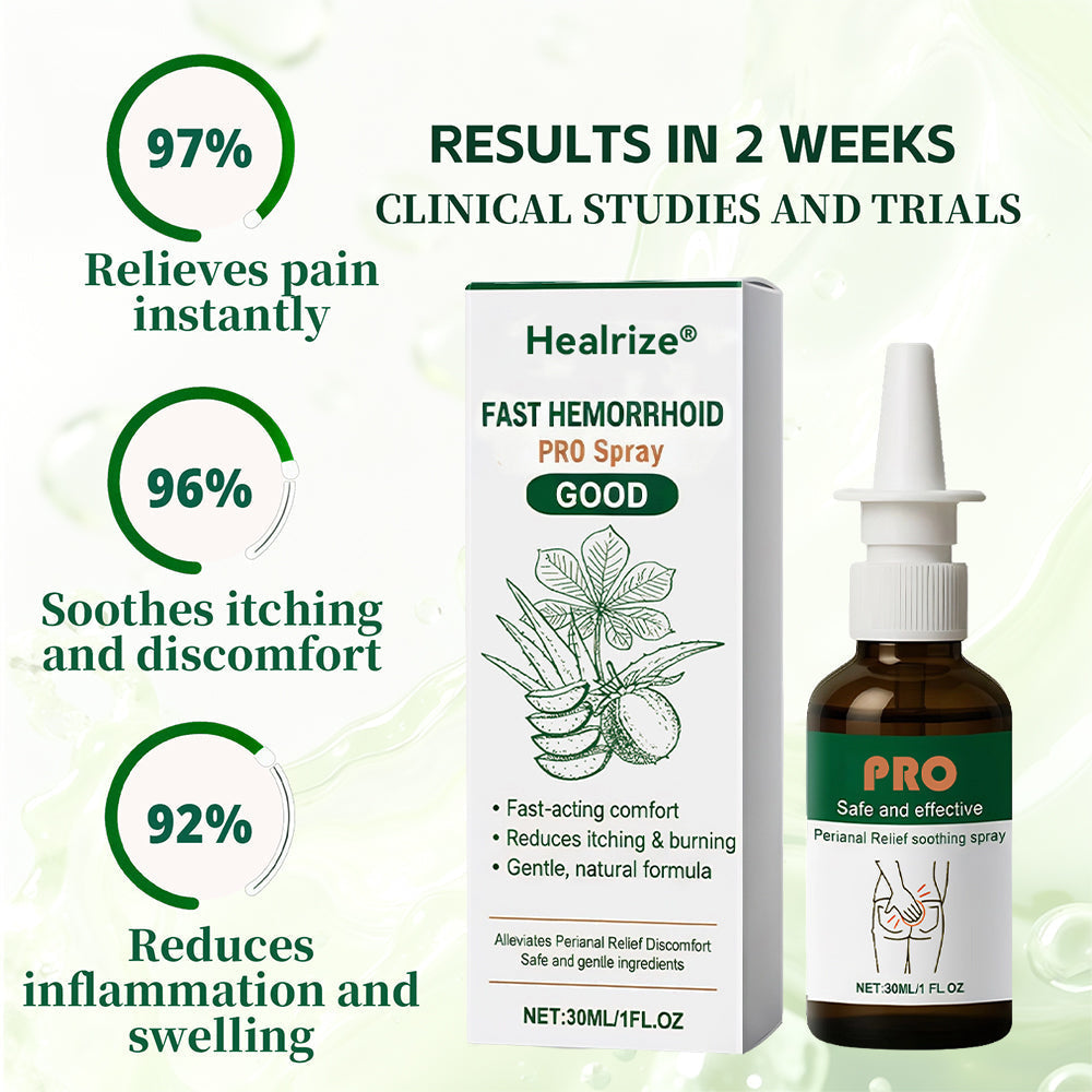 Healrize®🌿 Fast Hemorrhoid PRO Spray