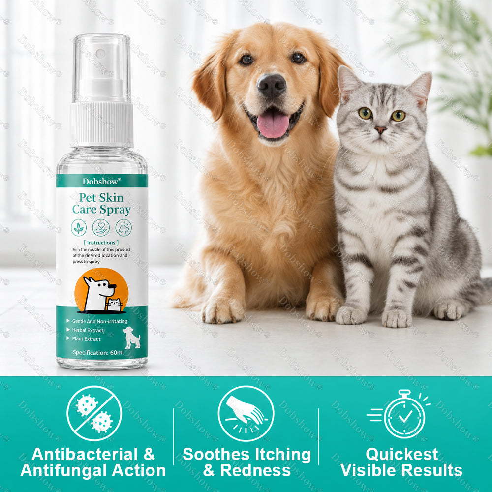 🎉Limited-time discount🎉Dobshow®Pet Skin Care  Spray