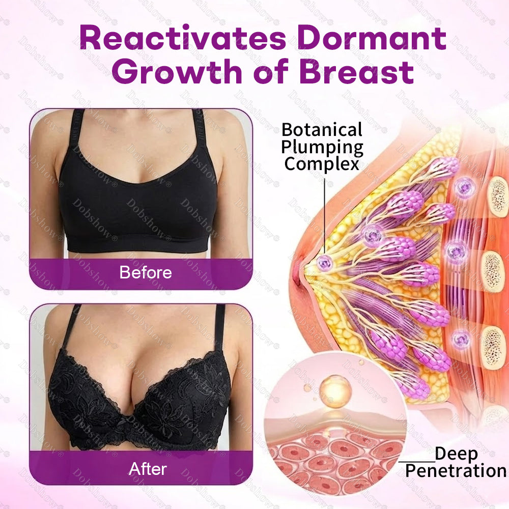 Dobshow® Natural Breast Enhancement Oil - Lifting & Firming Serum - Improve Shape & Elasticity💖